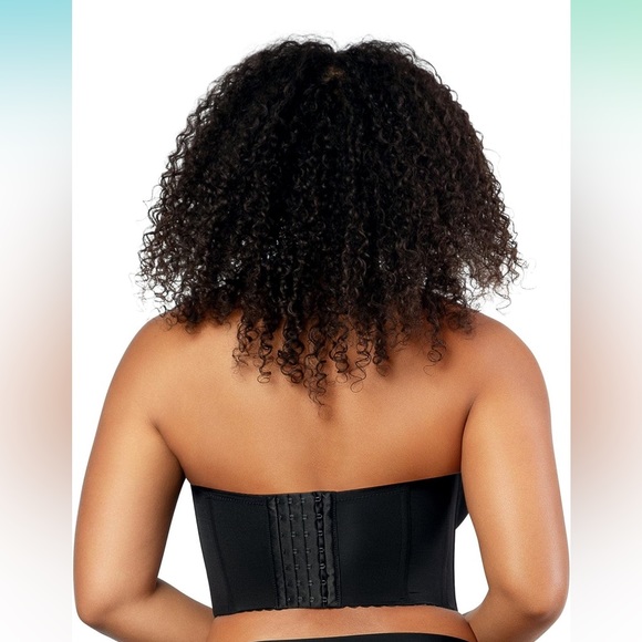 NEW Parfait Black Strapless Bra - Picture 3 of 10